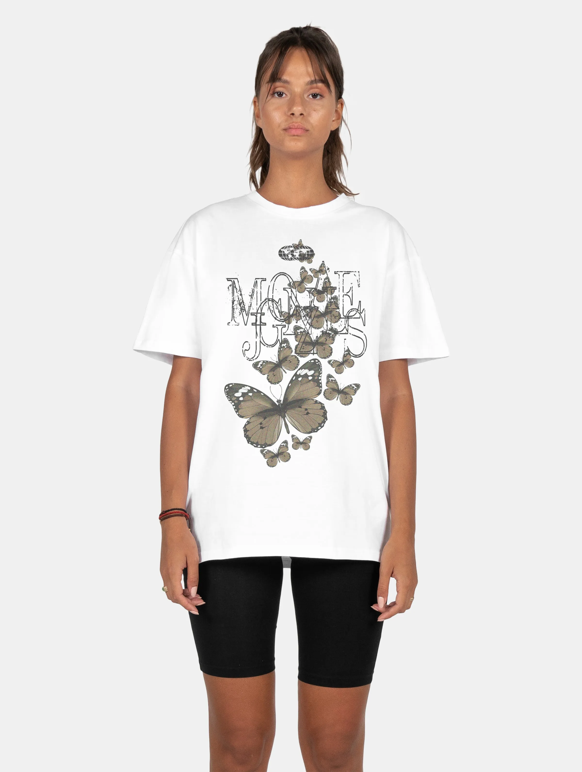 MJ GONZALES MJ GONZALES LADIES METAMORPHOSE V8 X HEAVY OVERSIZED TSHIRTS