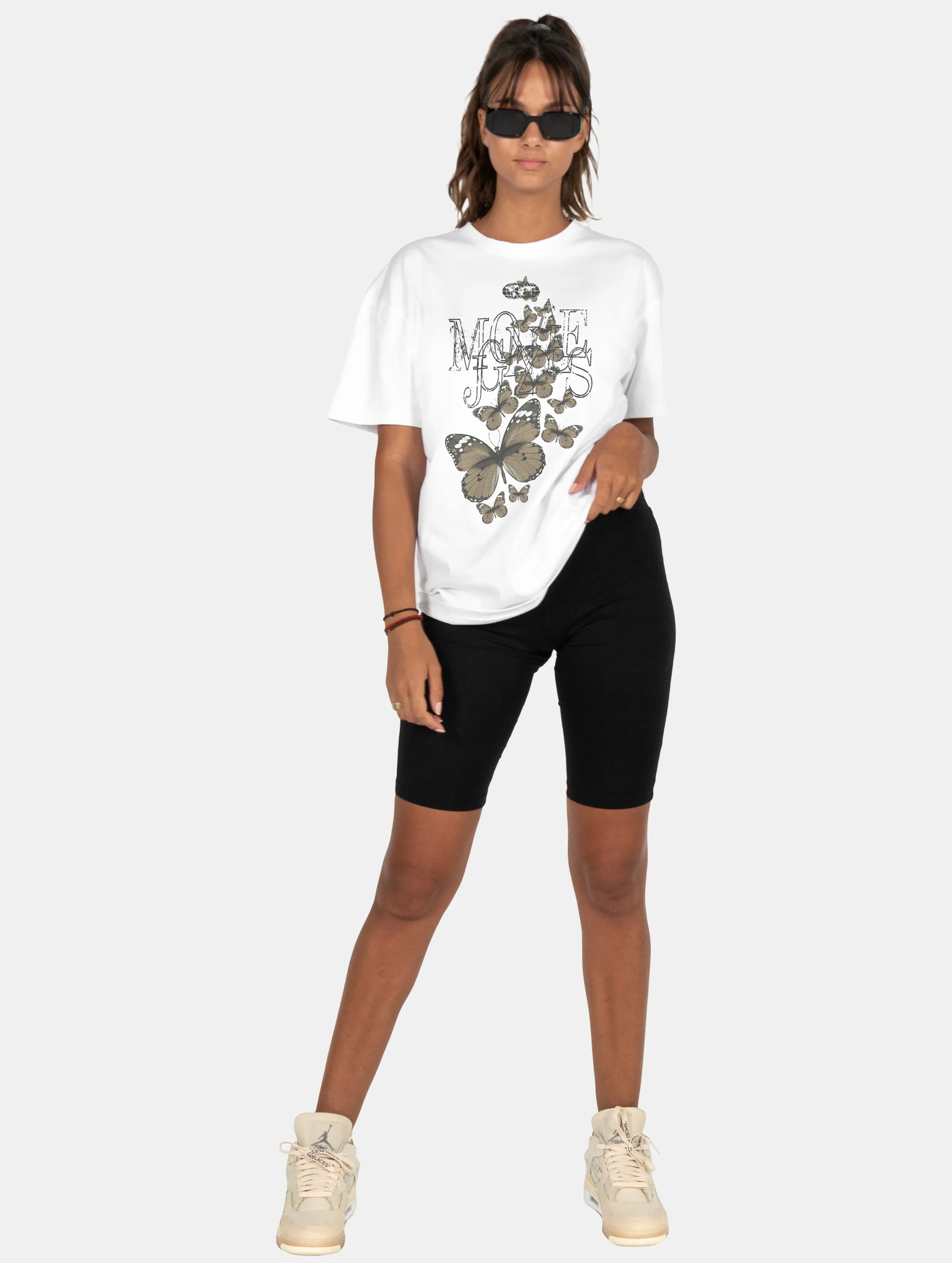 MJ GONZALES MJ GONZALES LADIES METAMORPHOSE V8 X HEAVY OVERSIZED TSHIRTS