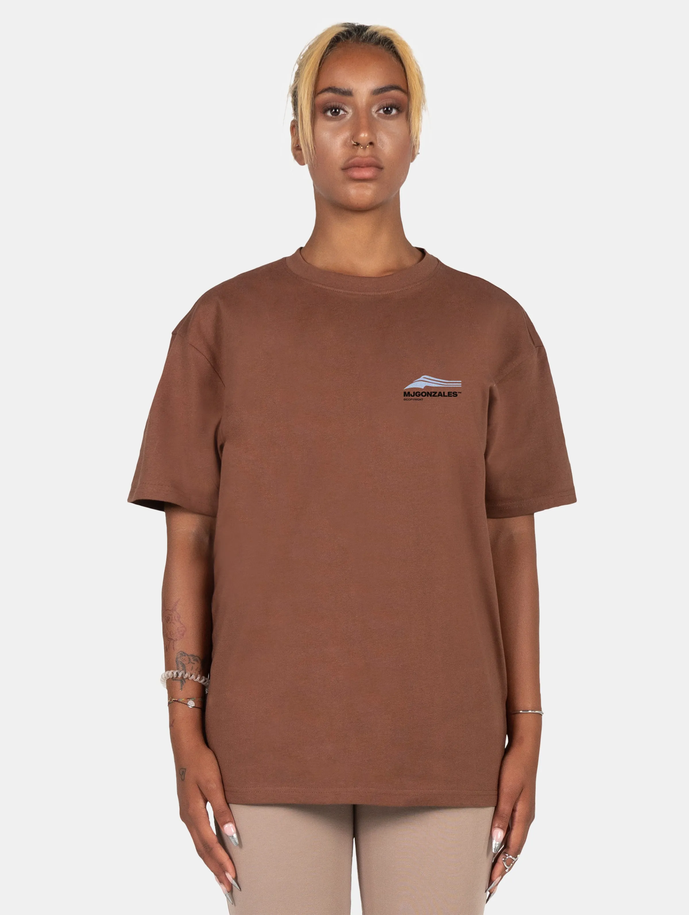 MJ GONZALES MJ GONZALES LADIES WAVE V1 X HEAVY OVERSIZED TSHIRTS
