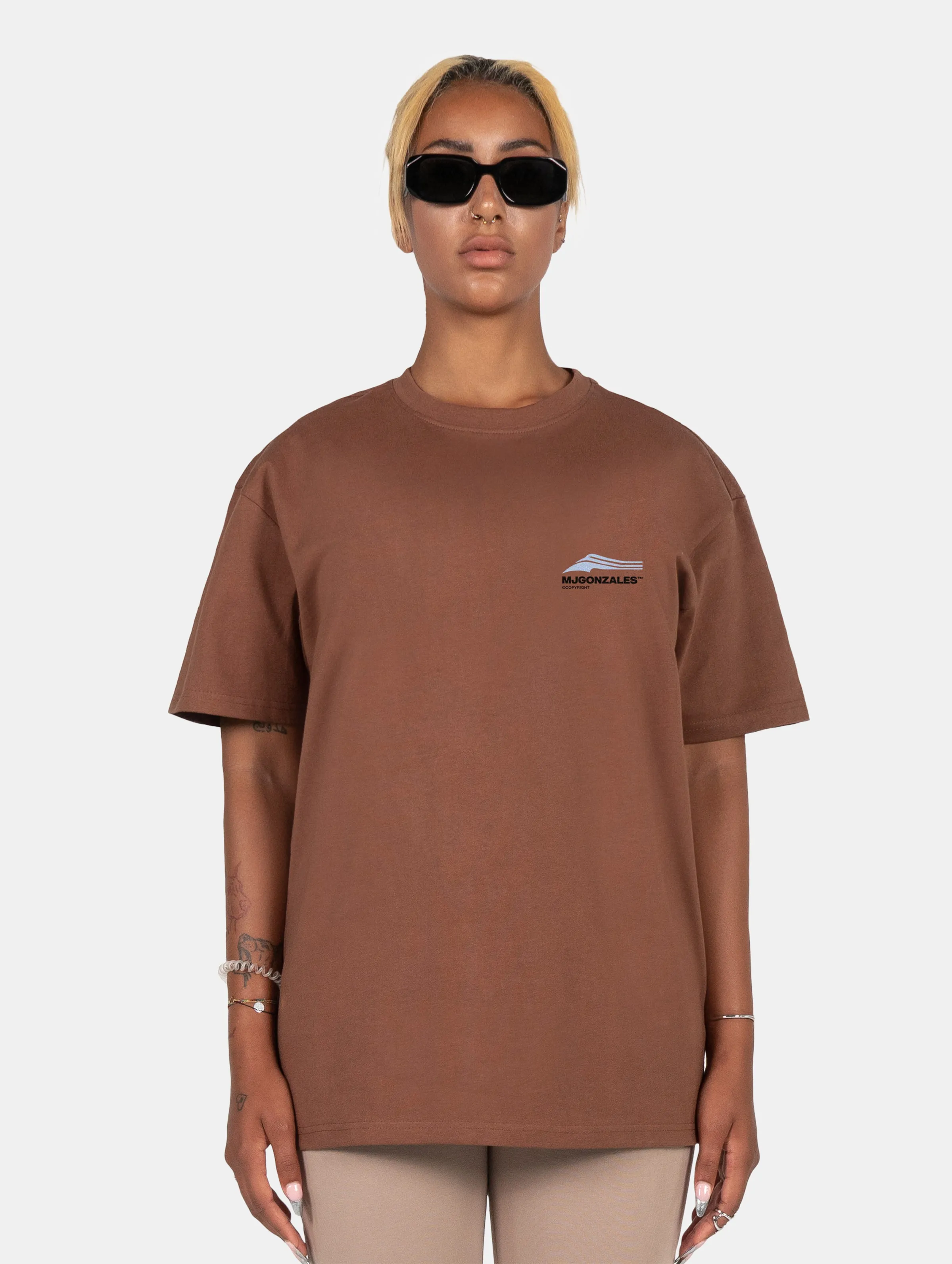 MJ GONZALES MJ GONZALES LADIES WAVE V1 X HEAVY OVERSIZED TSHIRTS