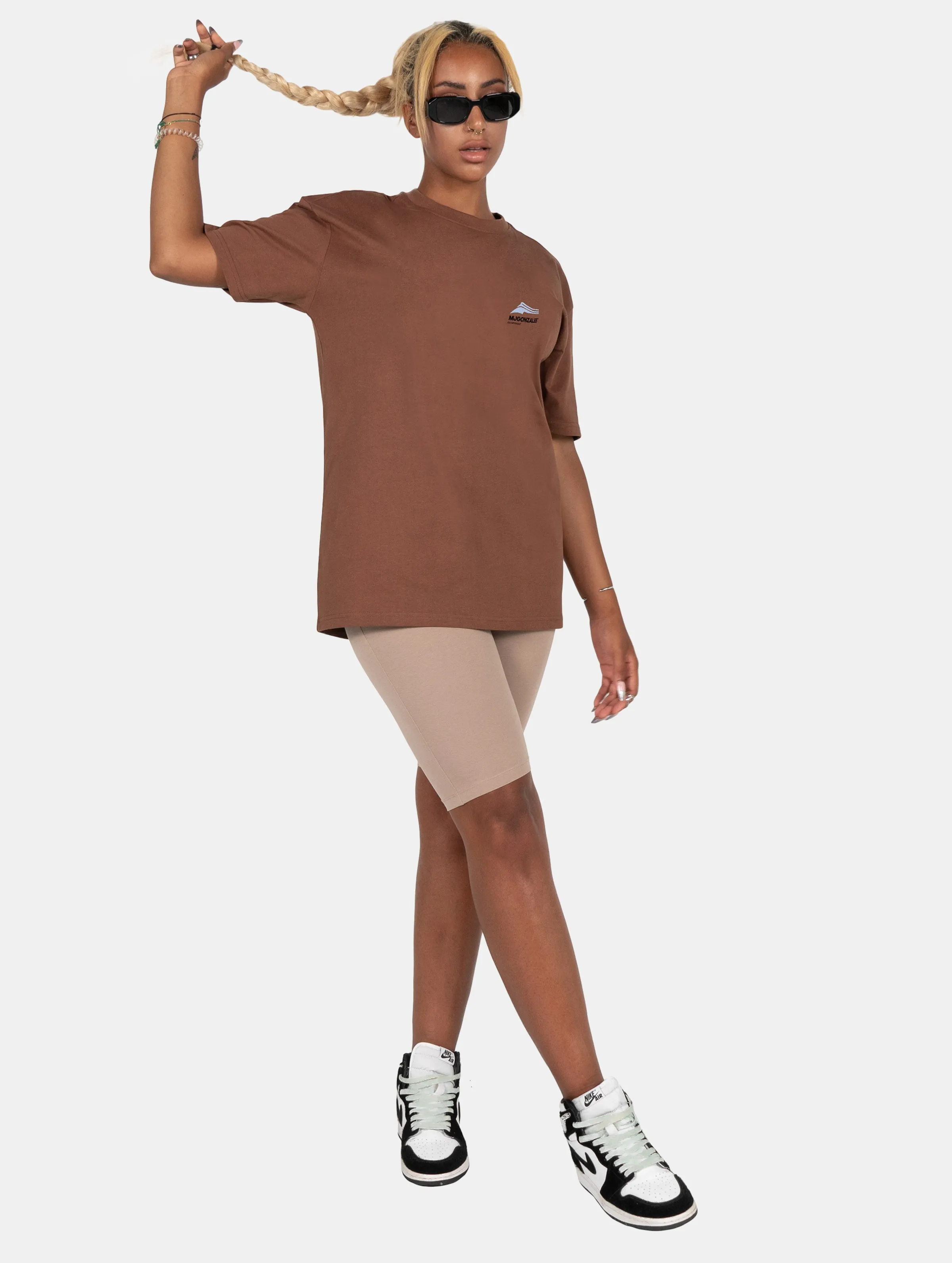 MJ GONZALES MJ GONZALES LADIES WAVE V1 X HEAVY OVERSIZED TSHIRTS