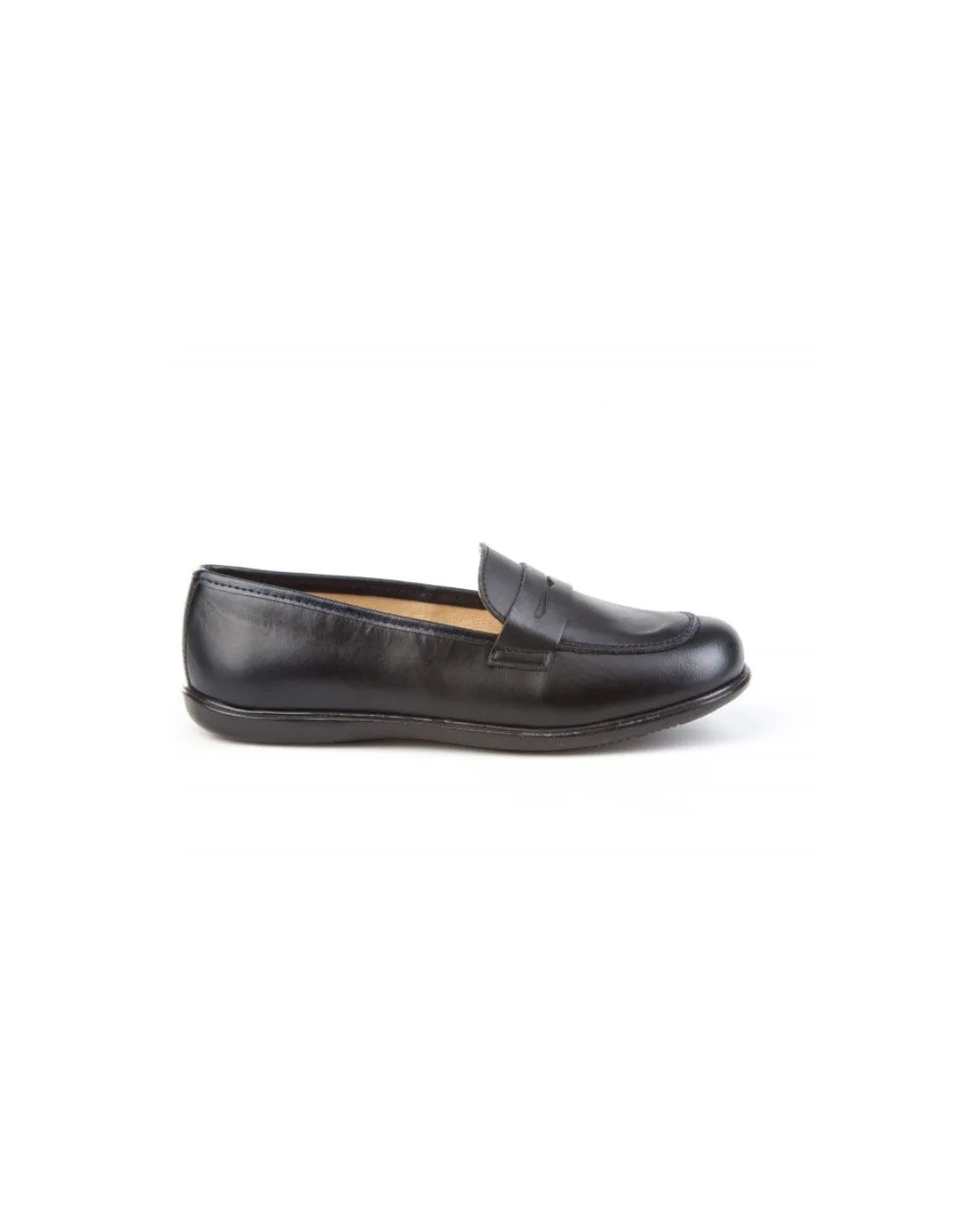 Mocasín colegial niño marino outlet talla 40