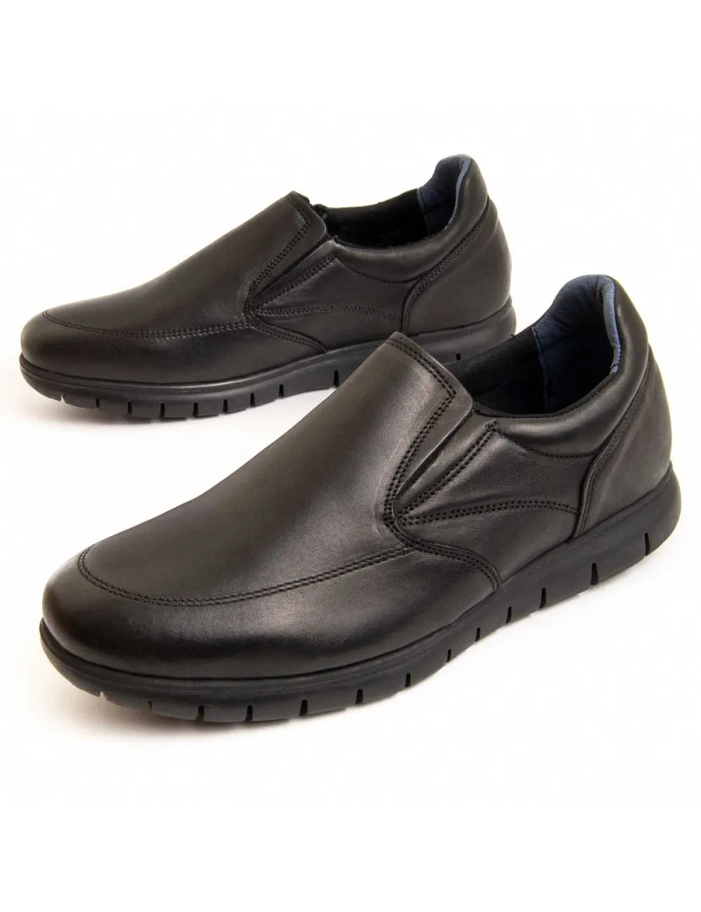 Mocasín De Piel Para Hombre.  Purapiel  Komodo2  95723
