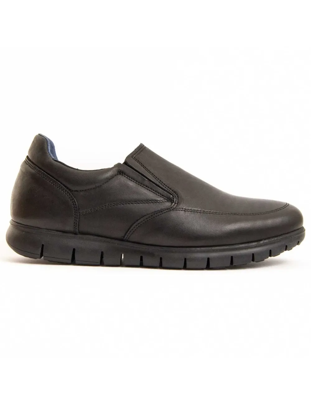 Mocasín De Piel Para Hombre.  Purapiel  Komodo2  95723