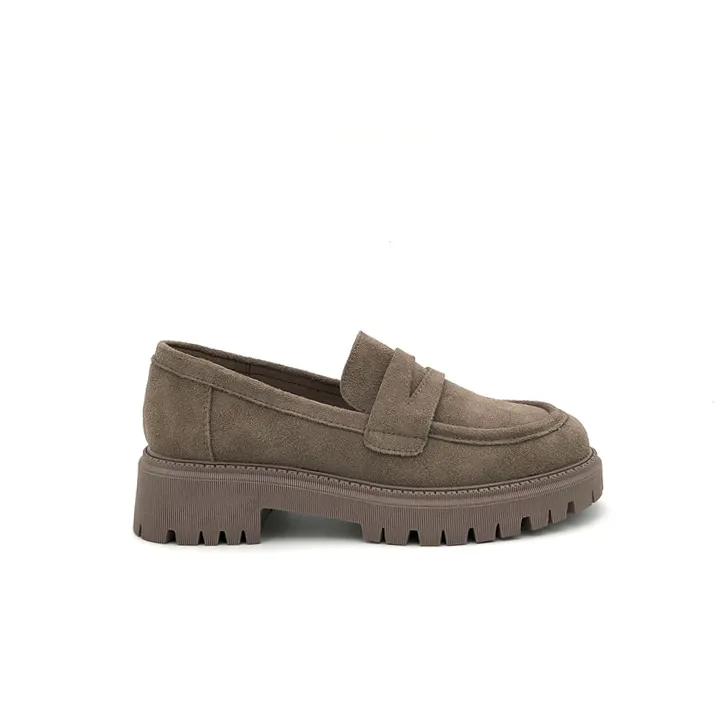 Mocasín de piel serraje Mumbai