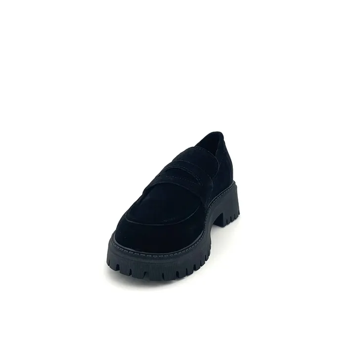 Mocasín de piel serraje Mumbai