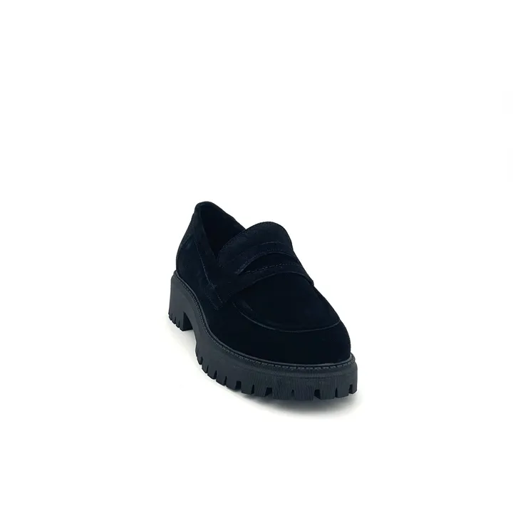 Mocasín de piel serraje Mumbai