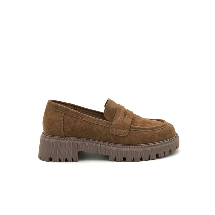 Mocasín de piel serraje Mumbai