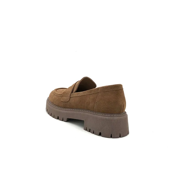 Mocasín de piel serraje Mumbai