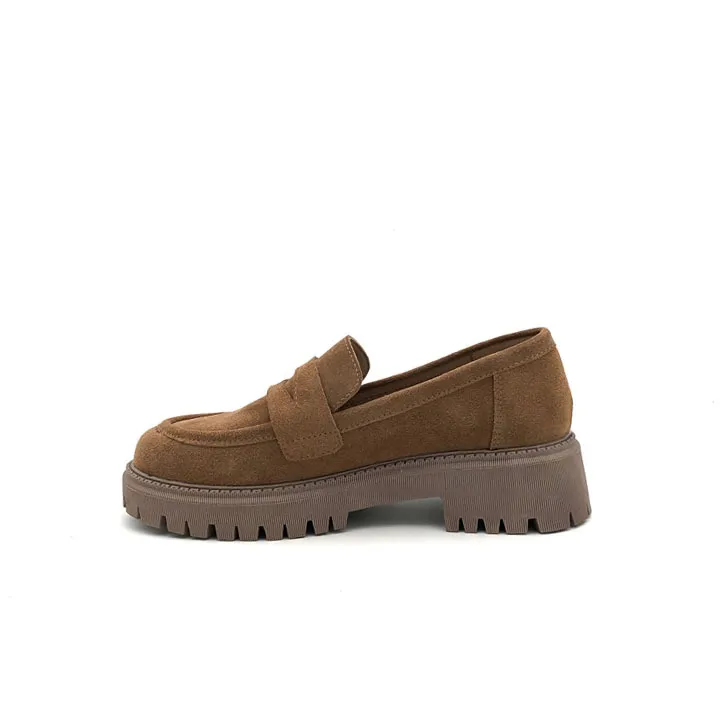 Mocasín de piel serraje Mumbai