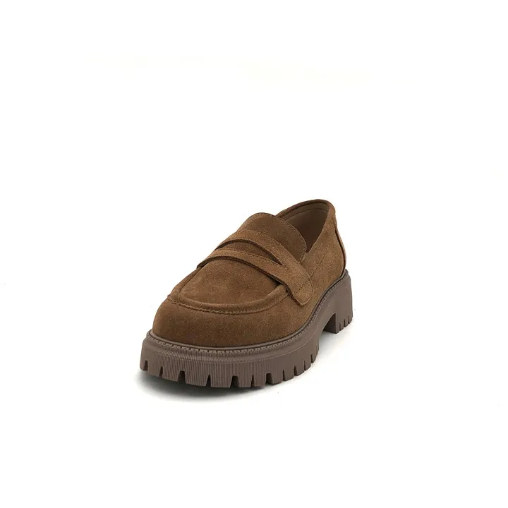 Mocasín de piel serraje Mumbai
