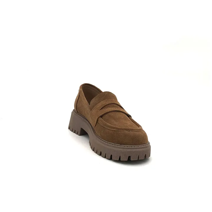 Mocasín de piel serraje Mumbai