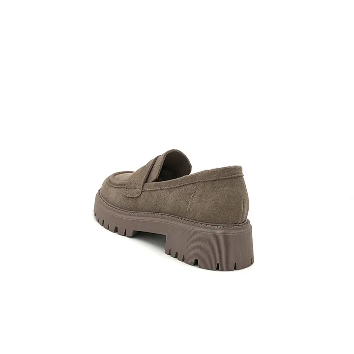 Mocasín de piel serraje Mumbai