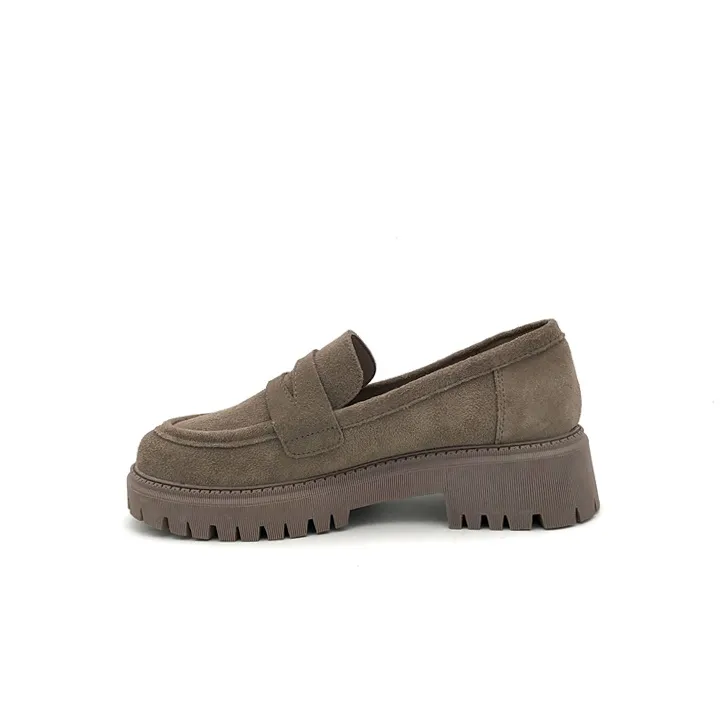 Mocasín de piel serraje Mumbai