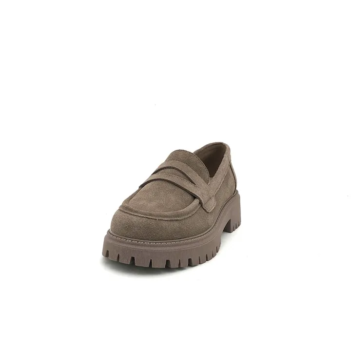 Mocasín de piel serraje Mumbai