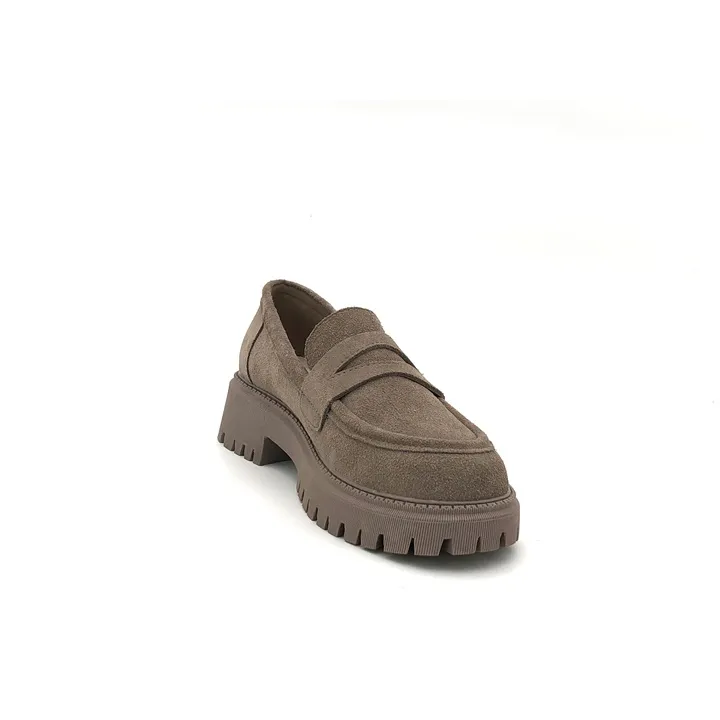 Mocasín de piel serraje Mumbai