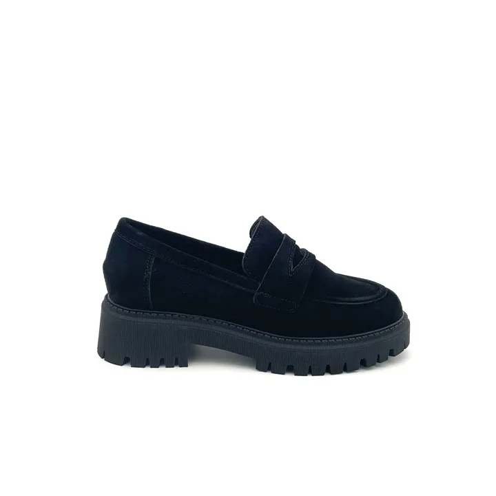Mocasín de piel serraje Mumbai