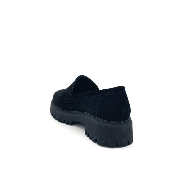 Mocasín de piel serraje Mumbai