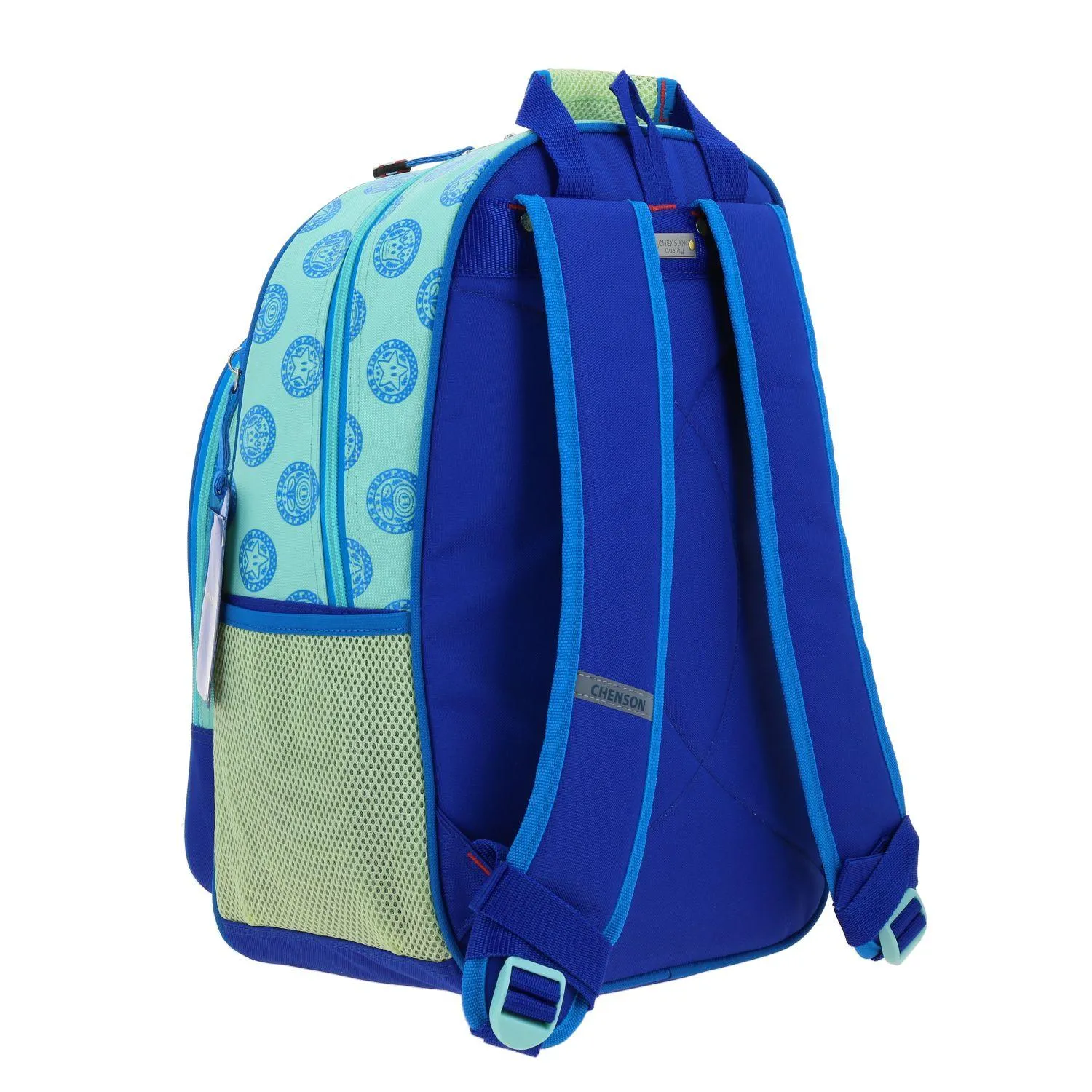 Mochila Azul Mario Bros Para Nio Chenson Peis