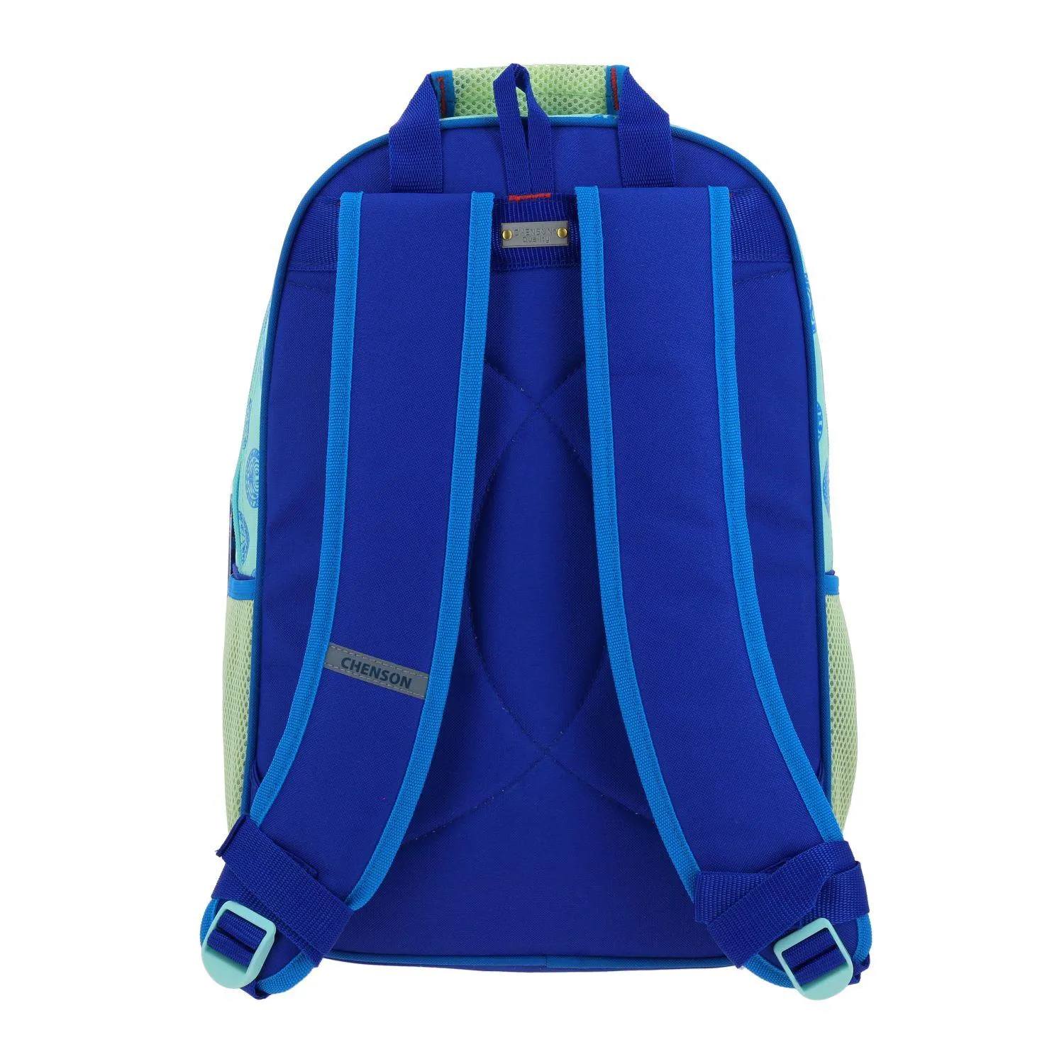 Mochila Azul Mario Bros Para Nio Chenson Peis