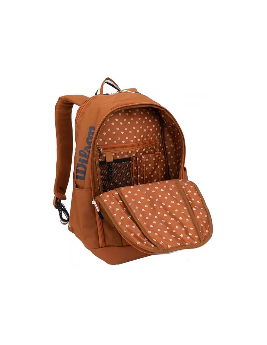 Mochila de Tenis Wilson Roland Garros Team Marron