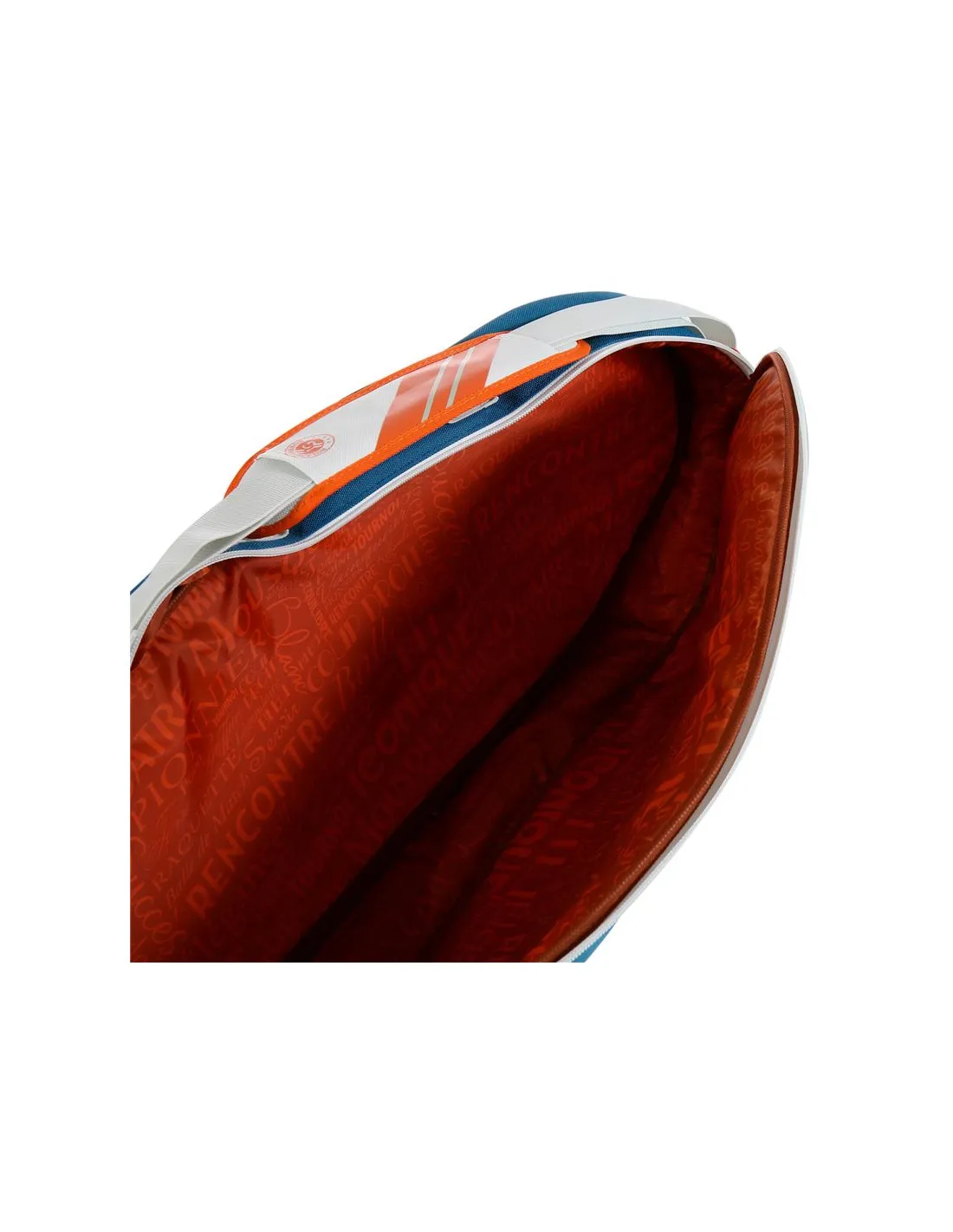 Mochila de Tenis Wilson Team 3Pk Roland Garros 2024 Gris Navy