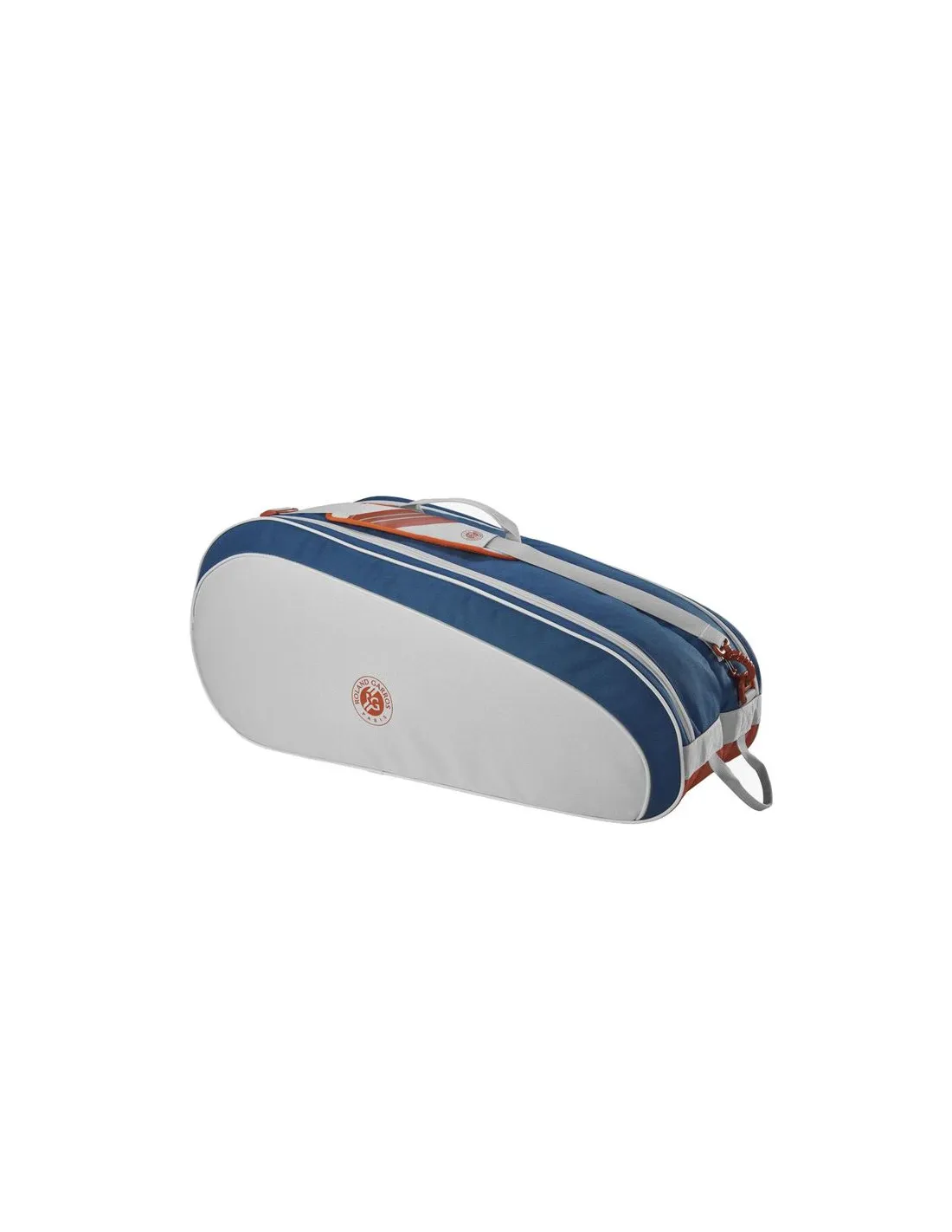 Mochila de Tenis Wilson Team 6 Pk Roland Garros 2024 Creama/Azul