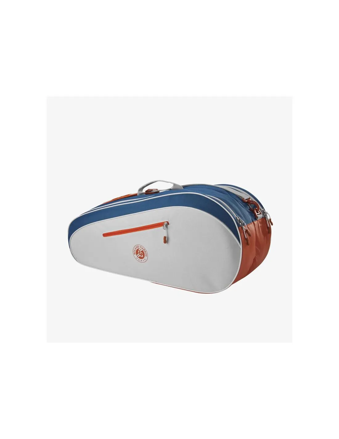 Mochila de Tenis Wilson Team 6 Pk Roland Garros 2024 Creama/Azul