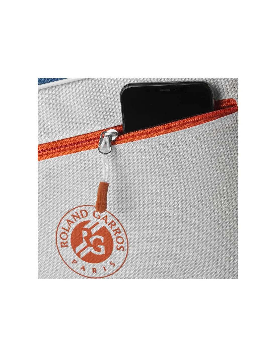 Mochila de Tenis Wilson Team 6 Pk Roland Garros 2024 Creama/Azul