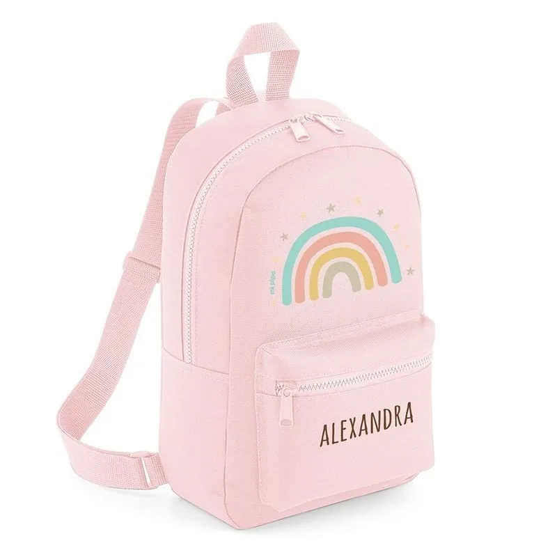 Mochila infantil Arcoíris