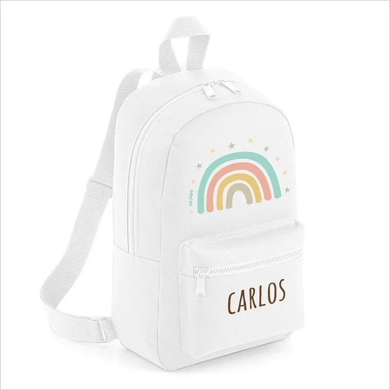 Mochila infantil Arcoíris