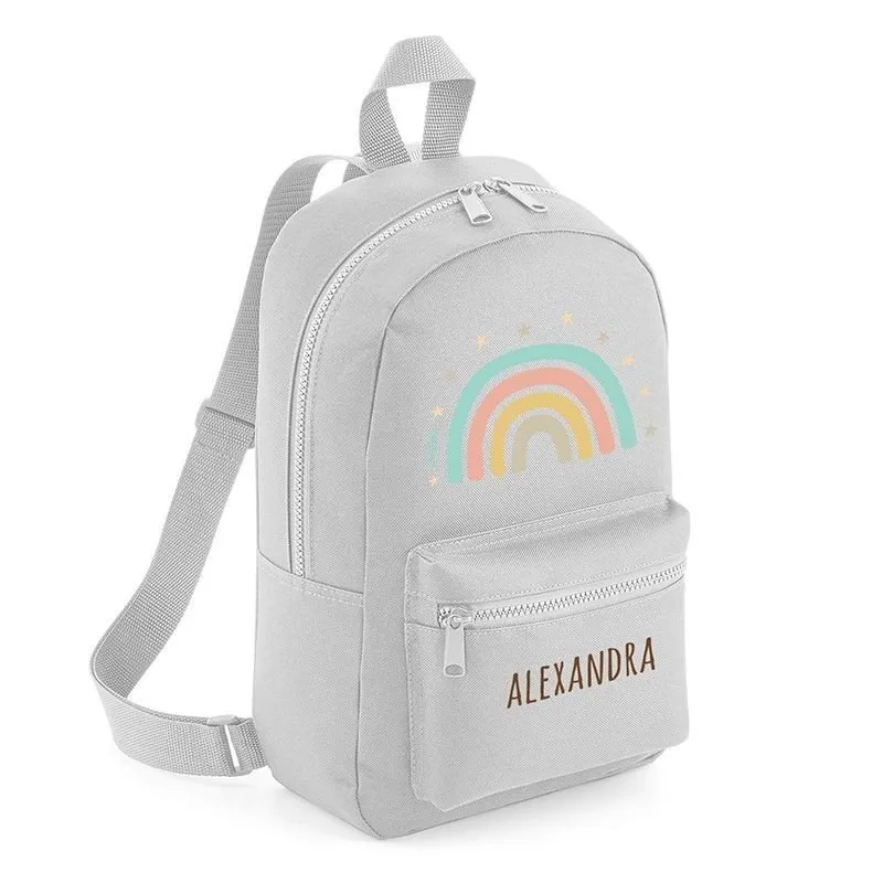 Mochila infantil Arcoíris