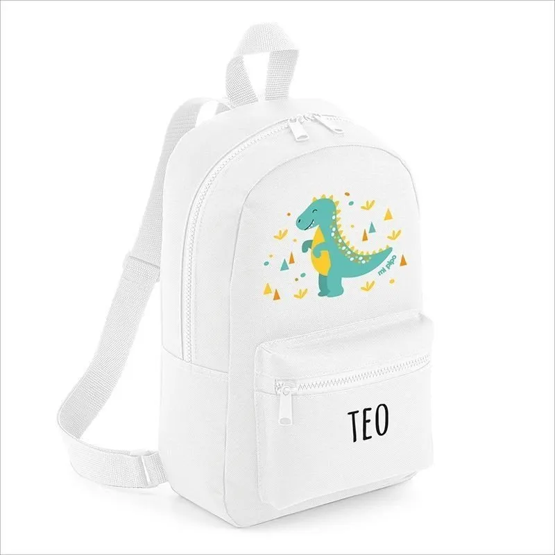Mochila infantil Dino