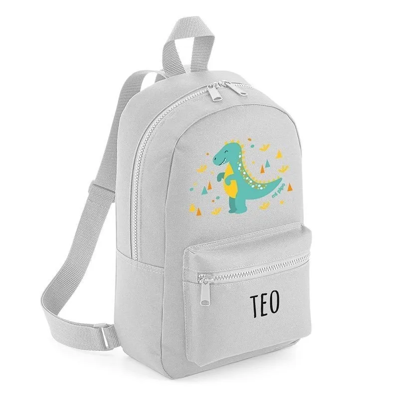 Mochila infantil Dino