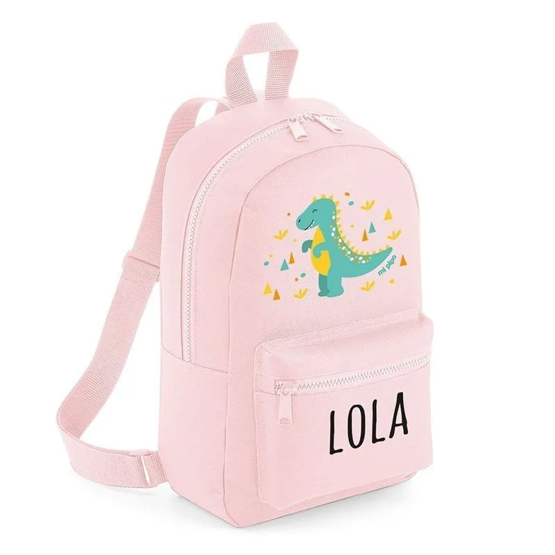 Mochila infantil Dino
