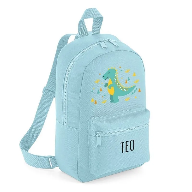 Mochila infantil Dino