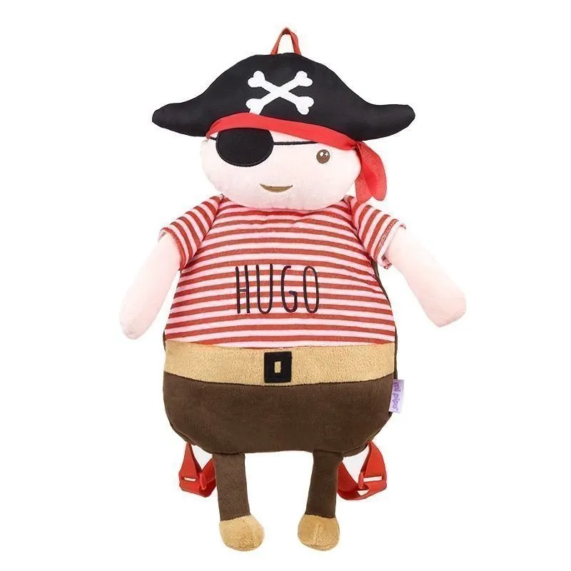 Mochila Muñeco Pirata Personalizada