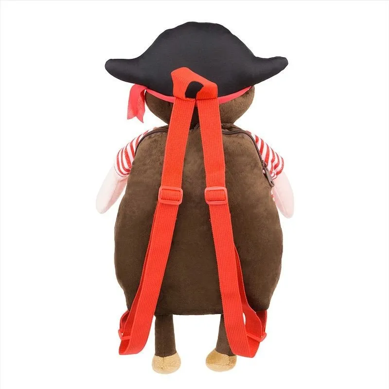 Mochila Muñeco Pirata Personalizada