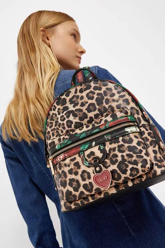 Mochila para mujer de Liu·Jo – NF1129E0053