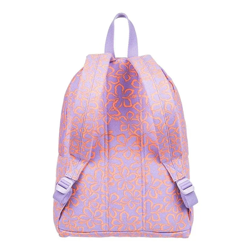 Mochila Roxy Sugar Baby Canvas Lila Pastel