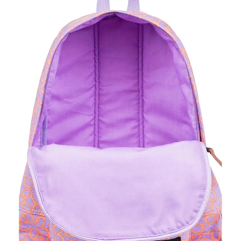 Mochila Roxy Sugar Baby Canvas Lila Pastel