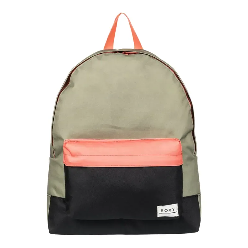 Mochila Roxy Sugar Baby Solid Verde Oliva