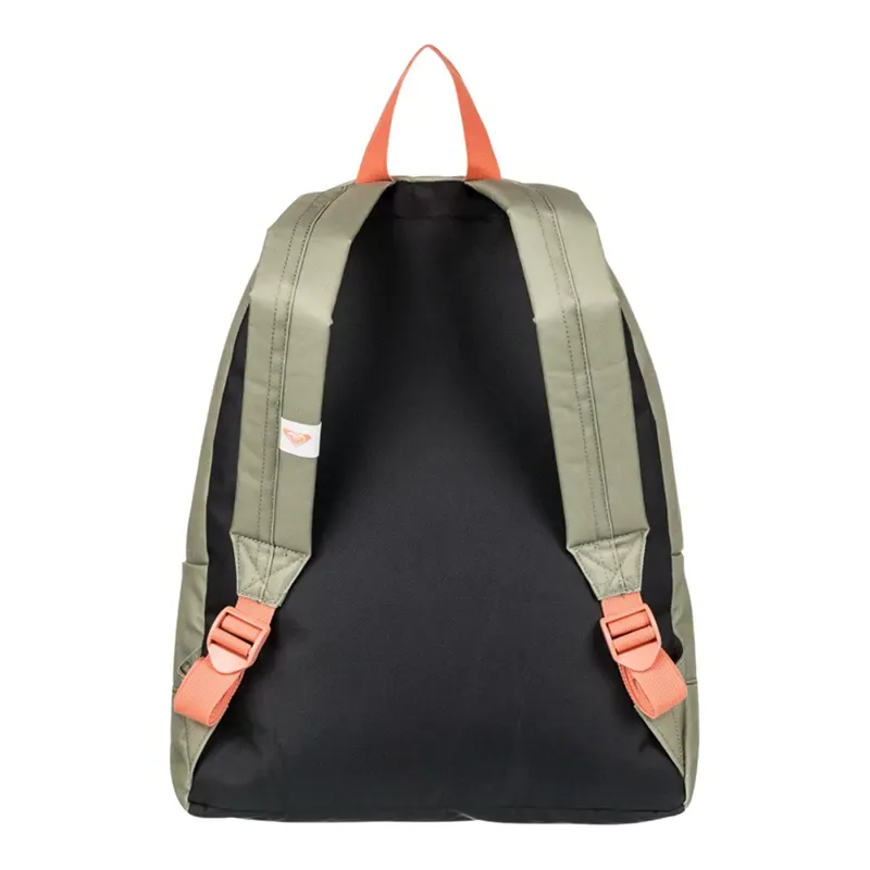 Mochila Roxy Sugar Baby Solid Verde Oliva