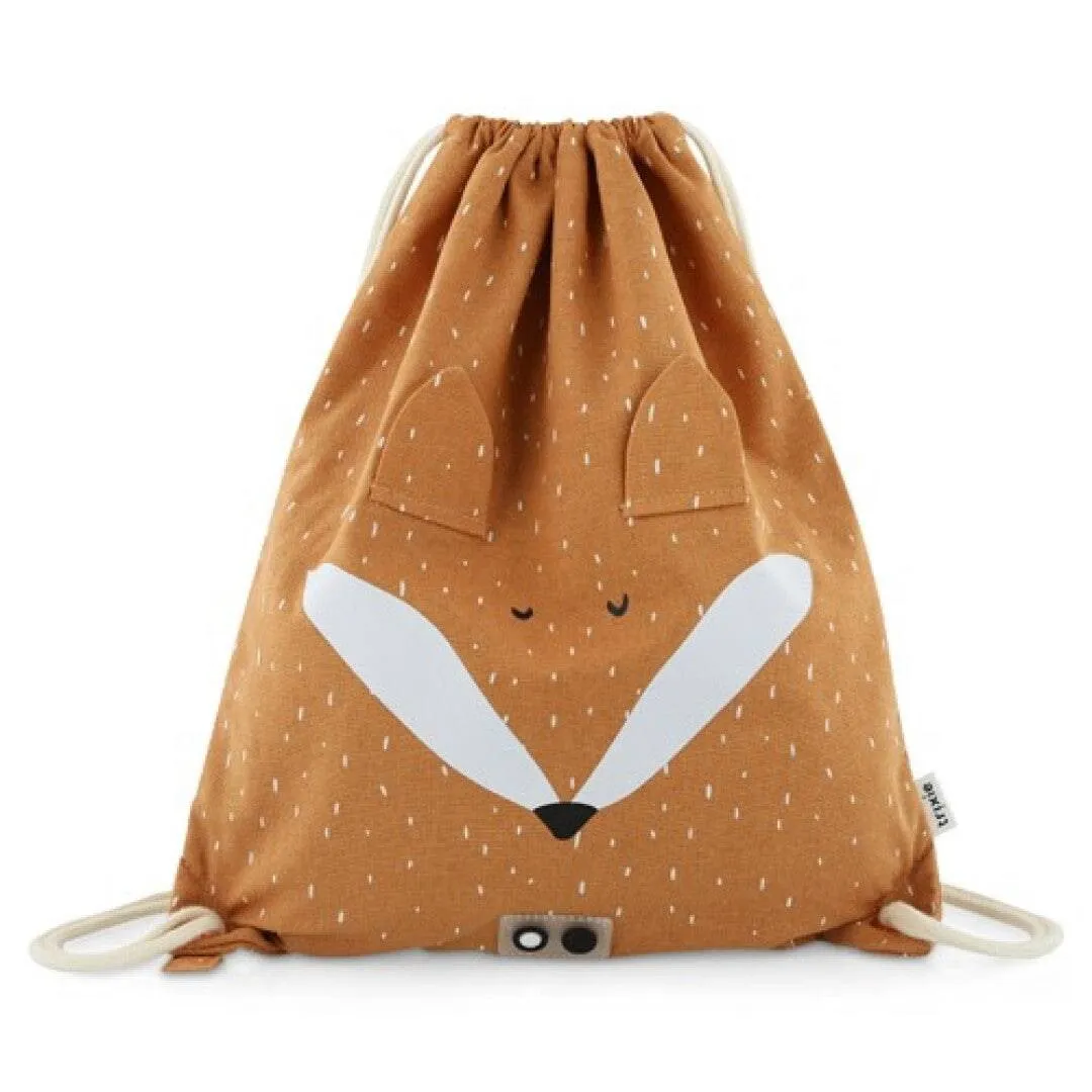 Mochila Saquito de Tela Mr. Fox · Trixie