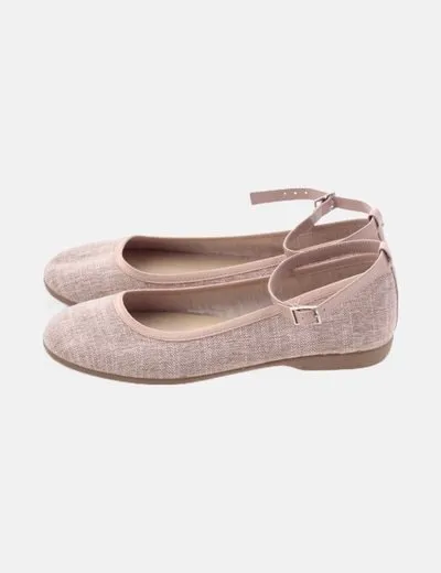 Moda Infantil Bailarina rosa básica