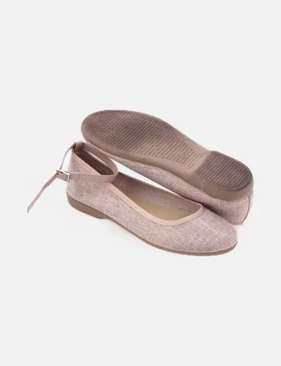 Moda Infantil Bailarina rosa básica