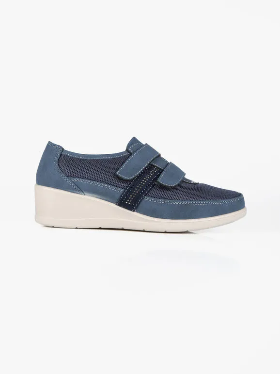 Moenia Zapatillas cuña para mujer