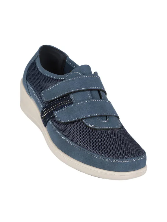 Moenia Zapatillas cuña para mujer