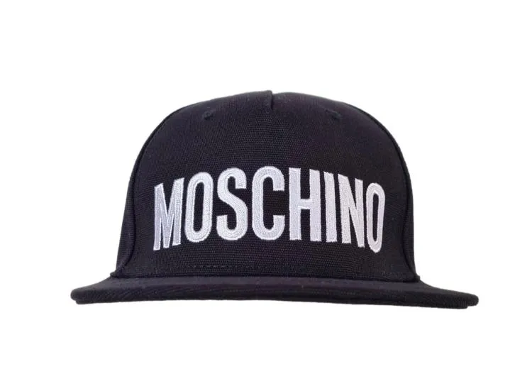 MOSCHINO Gorra de béisbol sombrero Z2A9205 negro