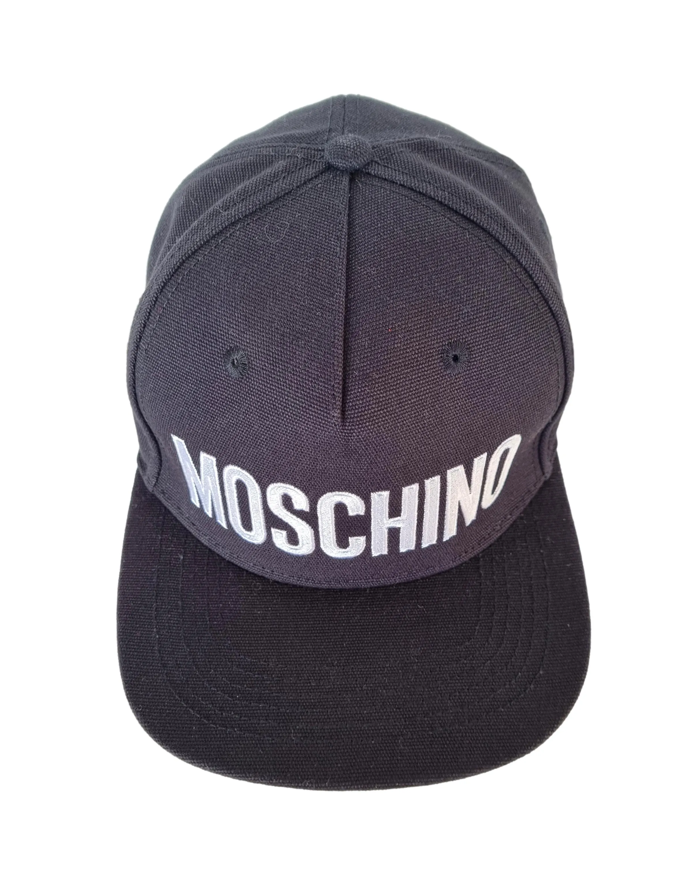 MOSCHINO Gorra de béisbol sombrero Z2A9205 negro